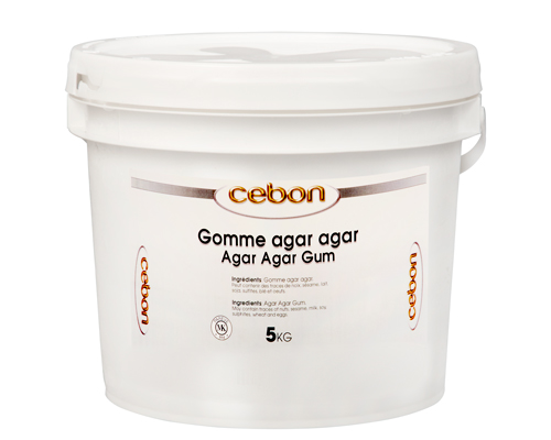 GOMME AGAR AGAR - CEBON 5 kg