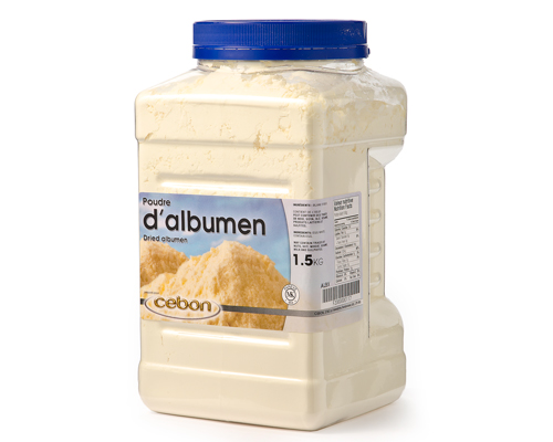 ALBUMEN EN POUDRE (BLANC D'OEUF) - CEBON 1.5 kg