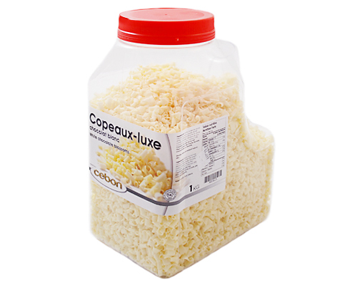 MINI COPEAUX BLANC DE LUXE - CEBON 1 kg