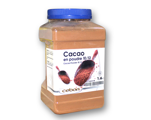 POUDRE DE CACAO 10/12% - CEBON 1.6 kg