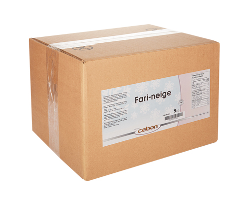 FARI-NEIGE SUCRE À BEIGNE - CEBON 5 kg