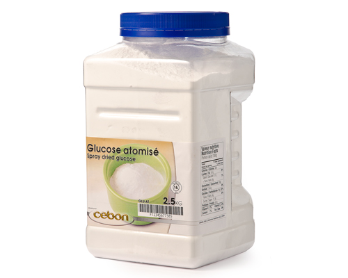 GLUCOSE ATOMISÉ EN POUDRE - CEBON 2 kg