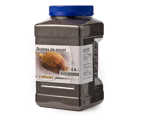 GRAINE DE PAVOT - CEBON 2.3 kg