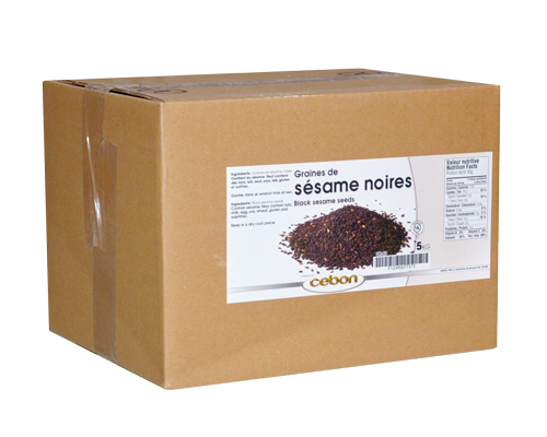 GRAINE DE SÉSAME NOIRE 5 kg