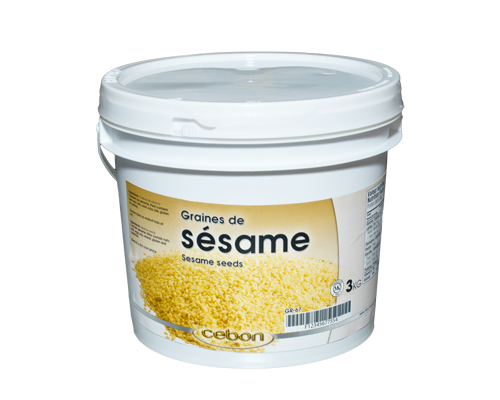 GRAINE DE SÉSAME INDIEN 99.98% PUR CHD - CEBON 3 kg