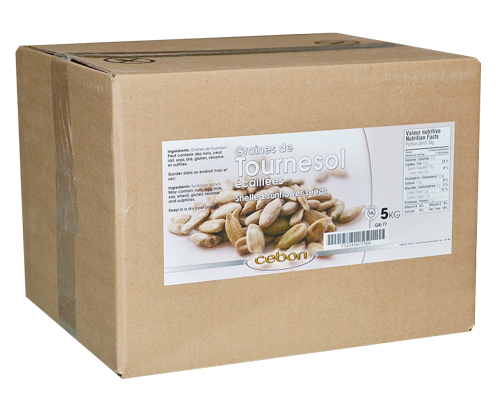 GRAINE DE TOURNESOL ÉCALÉE - CEBON 5 kg