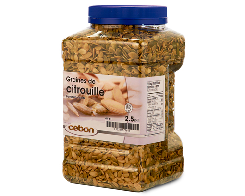 GRAINE DE CITROUILLE - CEBON 2.5 kg