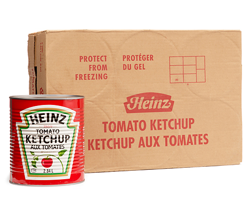 KETCHUP - HEINZ 6 x 100 oz