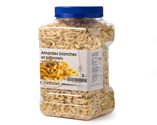 AMANDE BLANCHE EN BÂTON - CEBON 2 kg