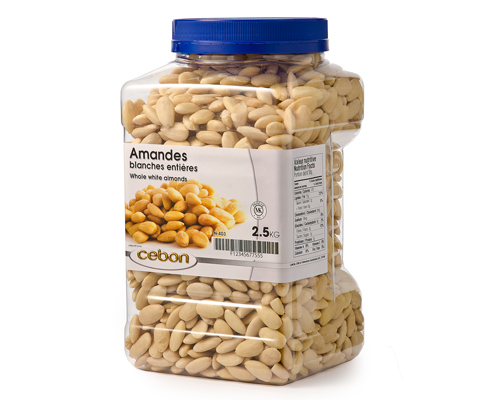 AMANDE BLANCHE ENTIÈRE - CEBON 2.5 kg