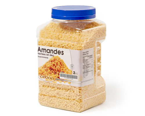 AMANDE BLANCHE EN DÉE - CEBON 2 kg