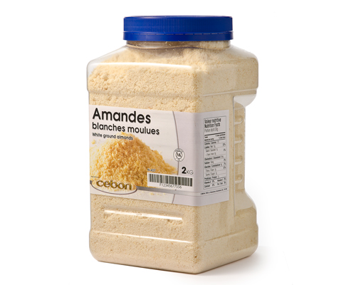 AMANDE BLANCHE MOULUE EXTRA-FINE - CEBON 2 kg