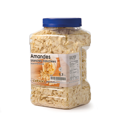 AMANDE BLANCHE TRANCHÉE - CEBON 1.7 kg
