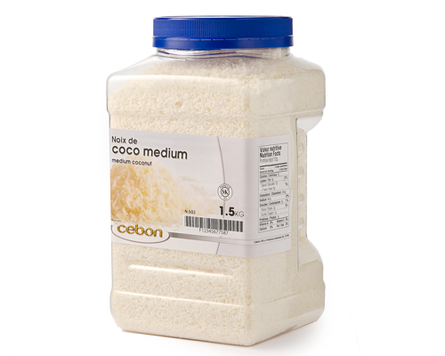 NOIX DE COCO BLANCHE MEDIUM  - CEBON 1.4 kg