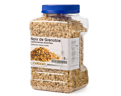 NOIX DE GRENOBLE CALIFORNIENNE ÉMIETTÉE - CEBON 2 kg