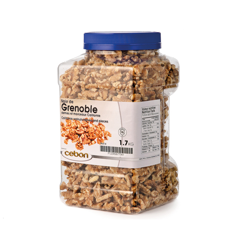 NOIX DE GRENOBLE ½ & EN MORCEAUX DE LA CALOFORNIE - CEBON 1.5 kg