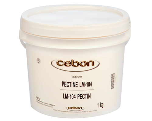 PECTINE LM 104 AU AGRUMES EN POUDRE - CEBON 1 kg