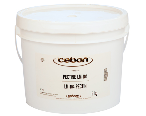 PECTINE LM 104 AU AGRUMES EN POUDRE - CEBON 5 kg