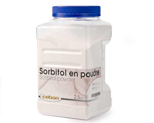 SORBITOL EN POUDRE - CEBON 2.5 kg