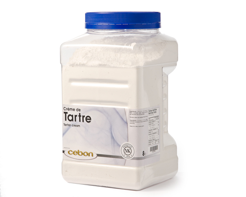 CRÈME DE TARTRE EN POUDRE - CEBON 8 lbs - 3.629 kg