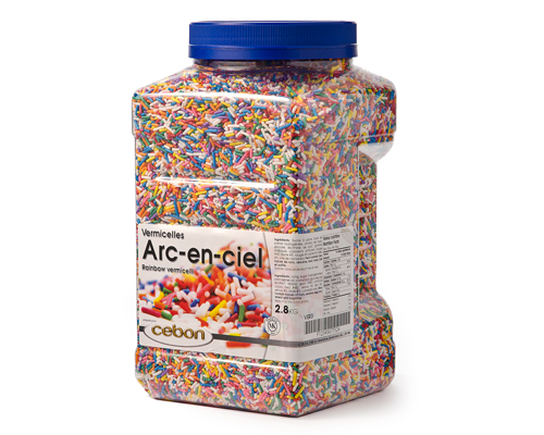 VERMICELLE ARC-EN-CIEL - CEBON - 2.8 kg
