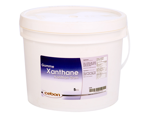 GOMME XANTHANE EN POUDRE - CEBON 5 kg