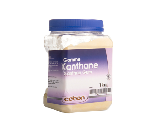 GOMME XANTHANE EN POUDRE - CEBON 700 g