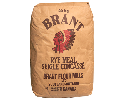 COARSE RYE MEAL - BRANT 20 kg