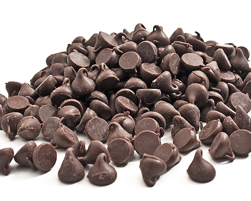 PURE CHOCOLATE CHIPS 1000CT - FOLEY'S 12 kg