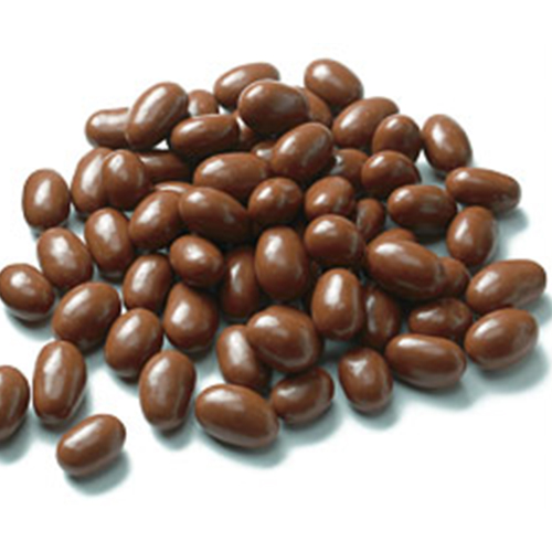 MILK CHOCO COATED ALMONDS - FOLEY'S 12 kg