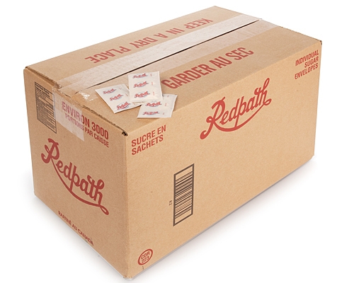 SACHET DE SUCRE - REDPATH 3000 unités