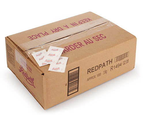 SACHET DE SUCRE - REDPATH 1000 unités