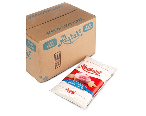 SUCRE À GLACER -  REDPATH 10 x 1 kg
