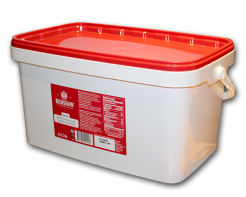 FONDANT À ROULER PRO BLANC - RENSHAW 4 x 2.5 kg