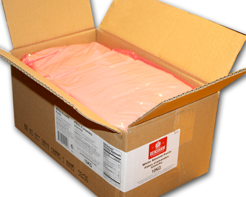 PÂTE D'AMANDE ORIGINAL 24% 06167 -  RENSHAW 10 kg