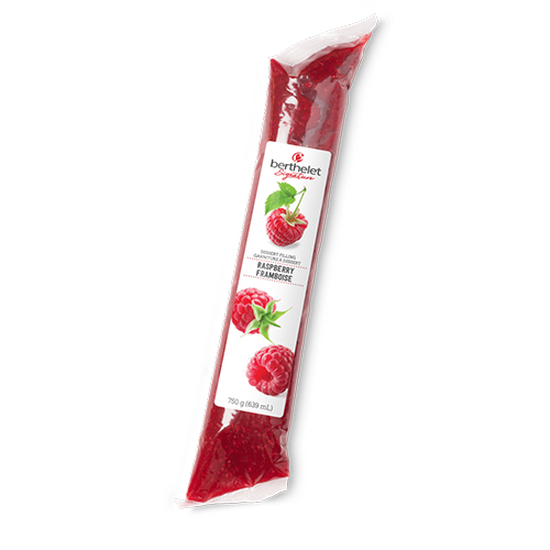 TUBE DE REMPLISSAGE À TARTE À LA FRAMBOISE 12 x 750g