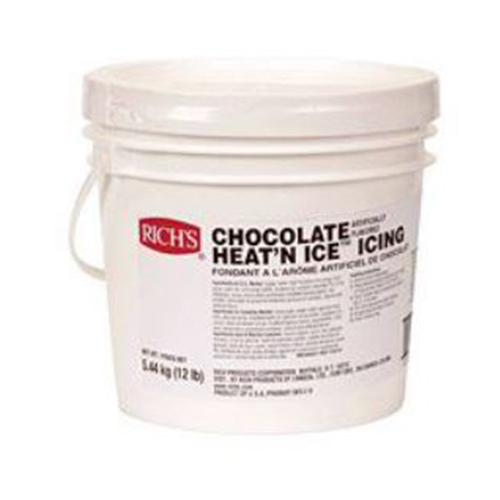 FONDANT À L'ARÔME NATUREL ET ARTIFICIEL DE CHOCOLAT - RICH'S 12 lbs - 5.443 kg