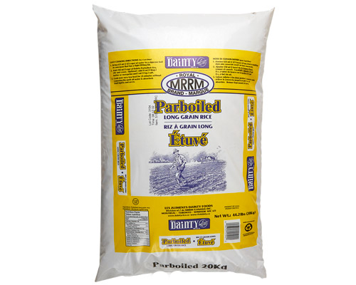 RIZ ÉTUVE GRAIN LONG -  DAINTY 20 kg