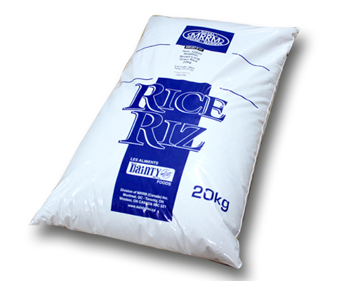 RIZ BRUN À GRAIN LONG - DAINTY 20 kg