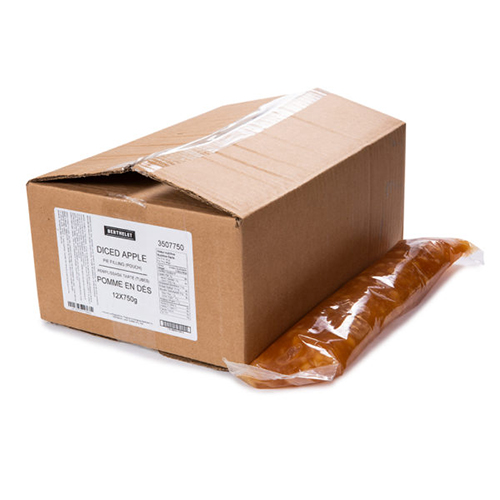 GARNITURE DE POMMES EN DÉS EN TUBES 12 x 750 g