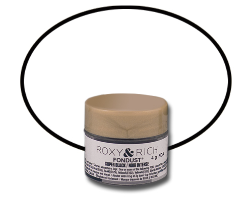 COLORANT FONDUST BLANC ÉCLATANT EN POUDRE - ROXY & RICH COLORANT 4 g