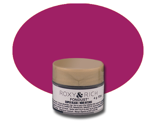 COLORANT FONDUST BOURGOGNE EN POUDRE - ROXY & RICH COLORANT 4 g