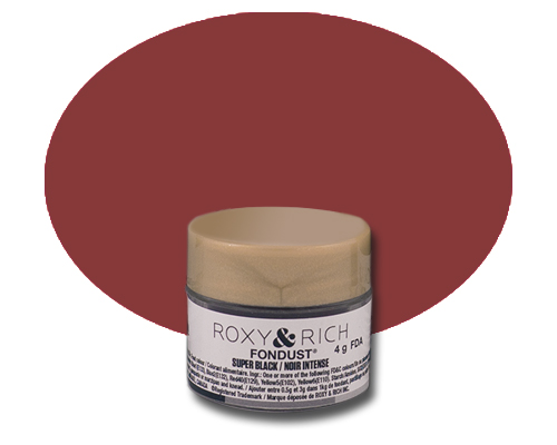 COLORANT FONDUST MARRON EN POUDRE - ROXY & RICH COLORANT 4 g
