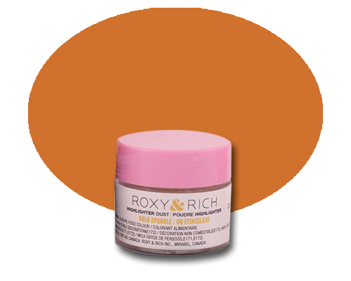 COLORANT HIGHLIGHTER CUIVRE EN POUDRE  - ROXY & RICH COLORANT 2.5 g