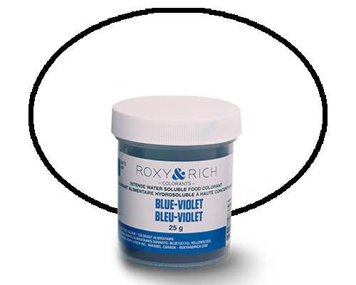 COLORANT HYDROSOLUBLE BLANC EN POUDRE - ROXY & RICH COLORANT 50 g