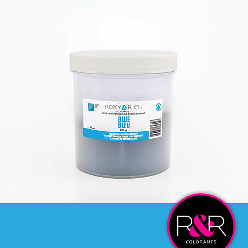 COLORANT HYDROSOLUBLE BLEU EN POUDRE - ROXY & RICH COLORANT 250 g
