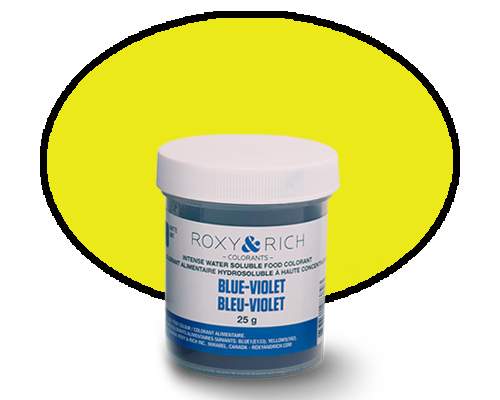 COLORANT HYDROSOLUBLE CITRON EN POUDRE - ROXY & RICH COLORANT 25 g