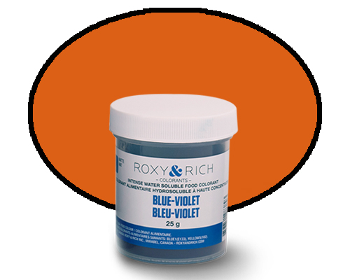 COLORANT HYDROSOLUBLE ORANGE EN POUDRE - ROXY & RICH COLORANT 25 g
