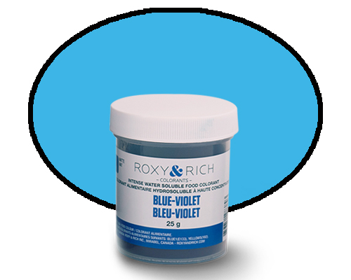 COLORANT HYDROSOLUBLE BLEU EN POUDRE - ROXY & RICH COLORANT 25 g