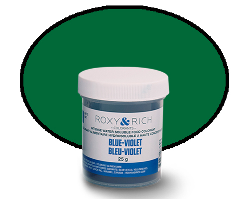 COLORANT HYDROSOLUBLE VERT ROYAL EN POUDRE  - ROXY & RICH COLORANT 25 g
